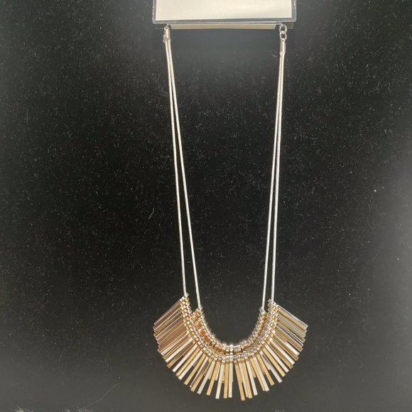 Dana Buchman Double Layer Necklace - Picture 3 of 5